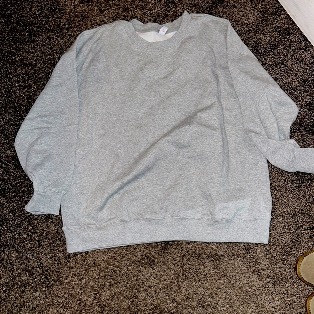 Old Navy…..Comfy oversized tunic sweatshirt